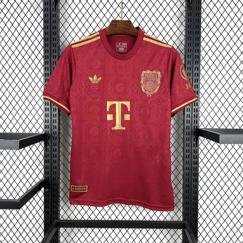 Bayern Munich maillot foot 125ème anniversaire 2025/2026