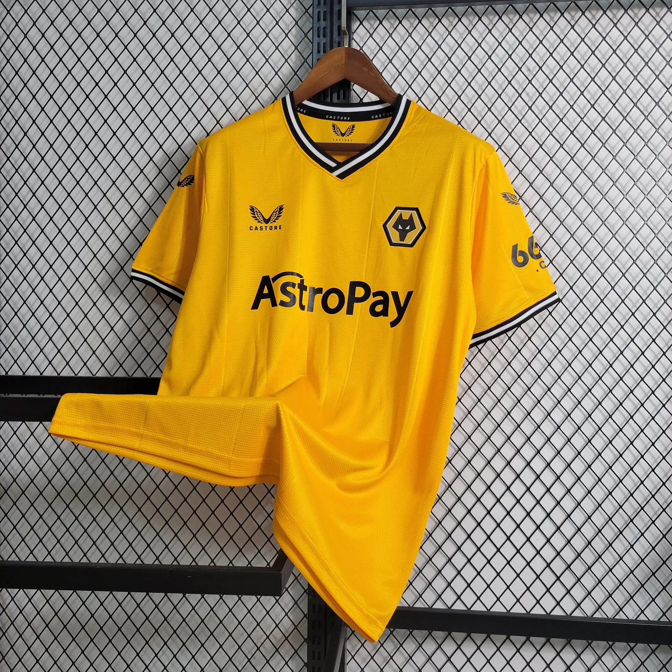 Wolverhampton maillot domicile 2023/2024