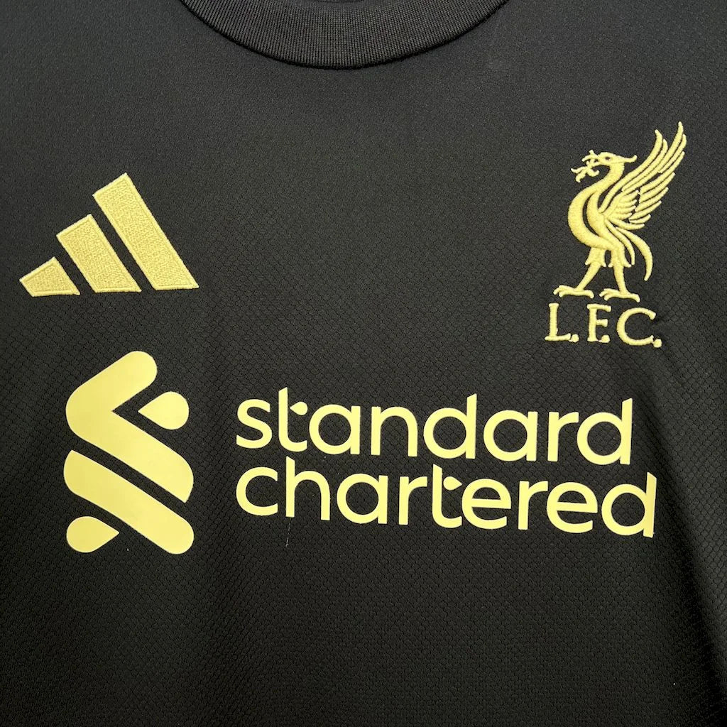 Liverpool maillot foot noir 2025/2026