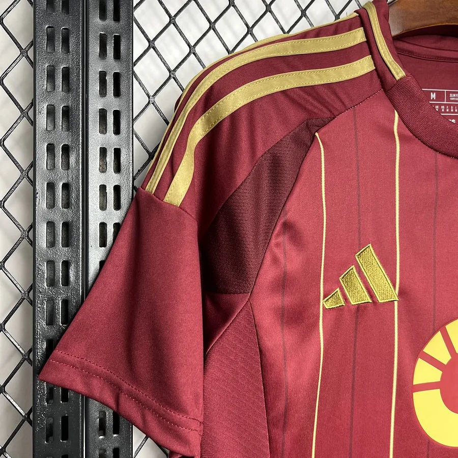 AS Roma maillot foot domicile 2024/2025