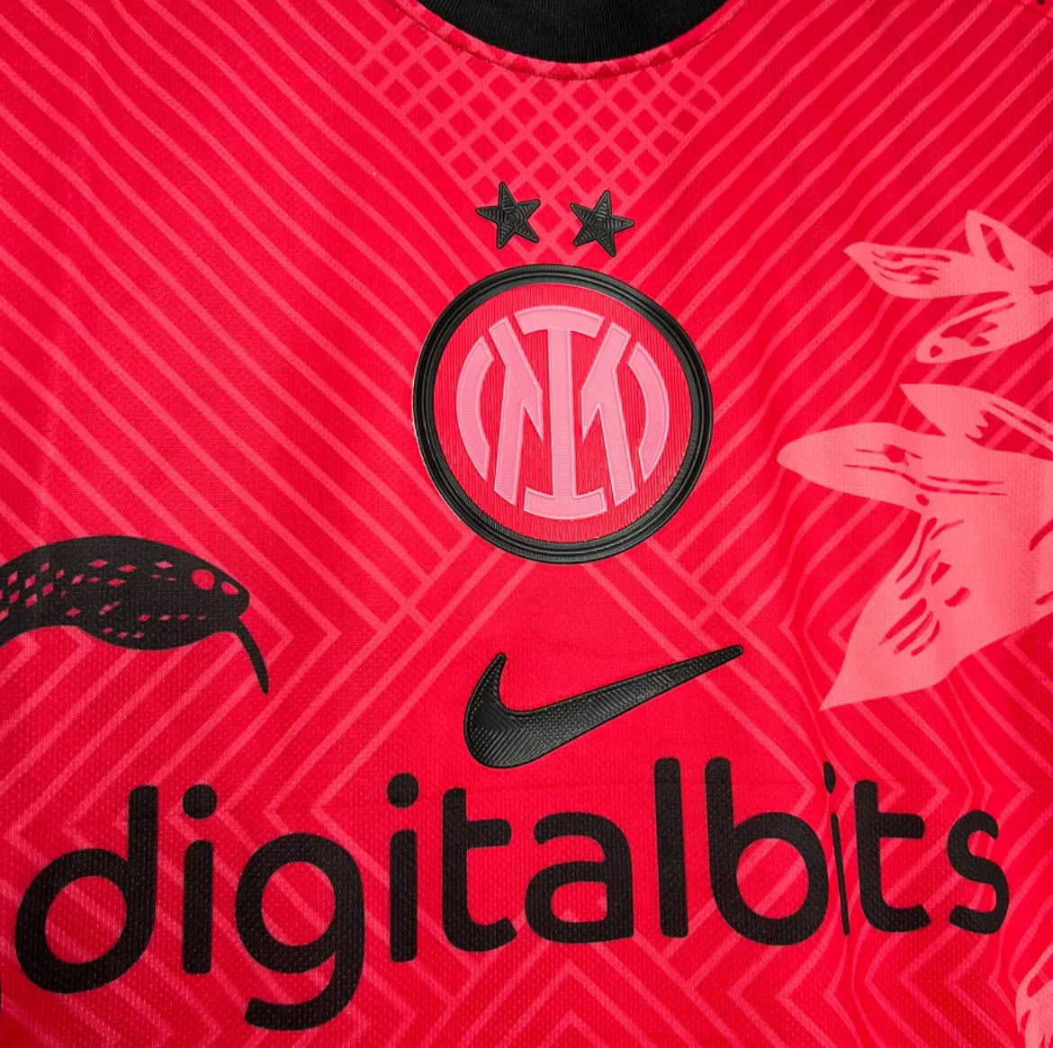 Inter Milan maillot foot 2024/2025 concept