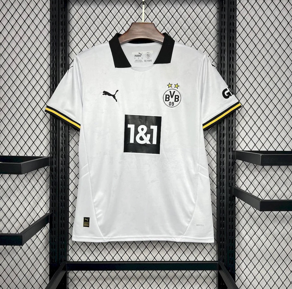 Borussia Dortmund maillot foot 2024/2025