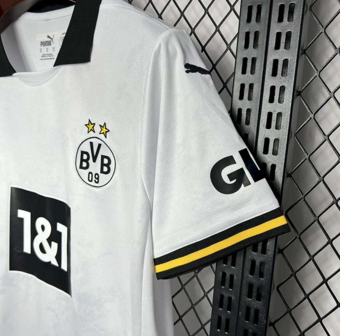 Borussia Dortmund maillot foot 2024/2025