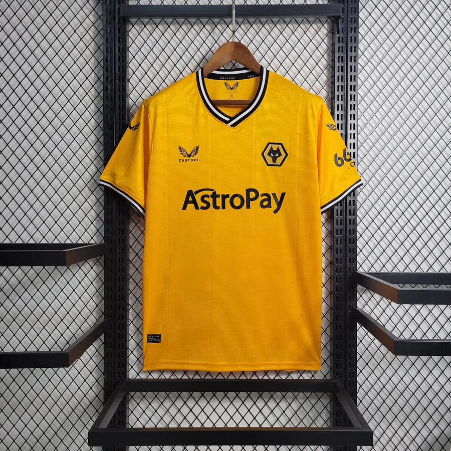 Wolverhampton maillot domicile 2023/2024