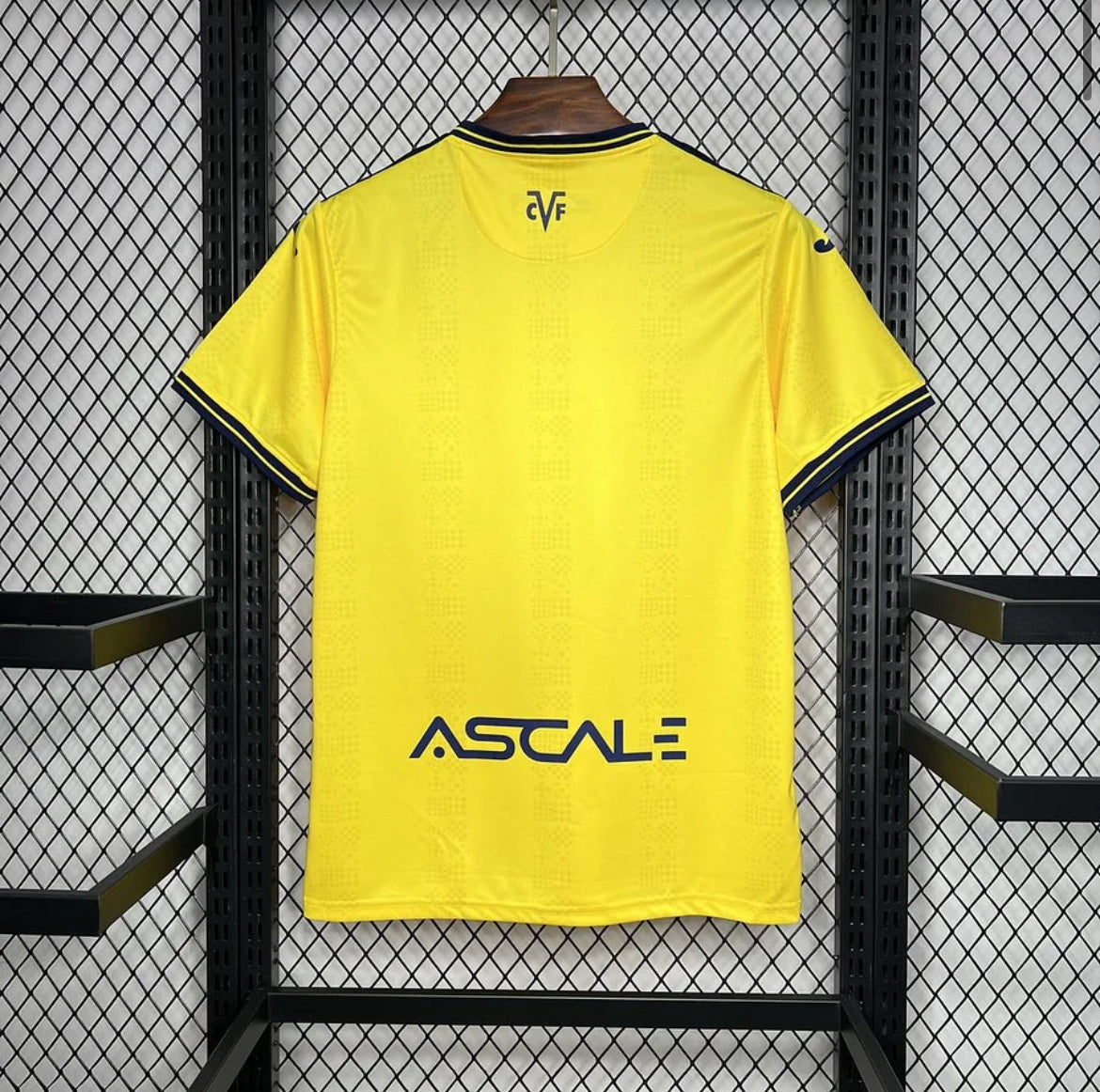 Villarreal maillot foot domicile 2024/2025