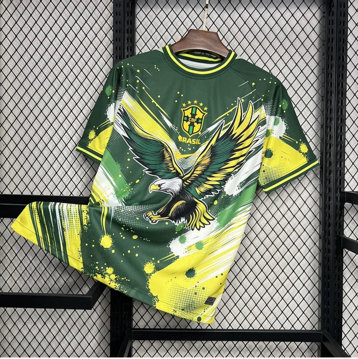 Maillot Brésil Aigle Spécial 2024-2025