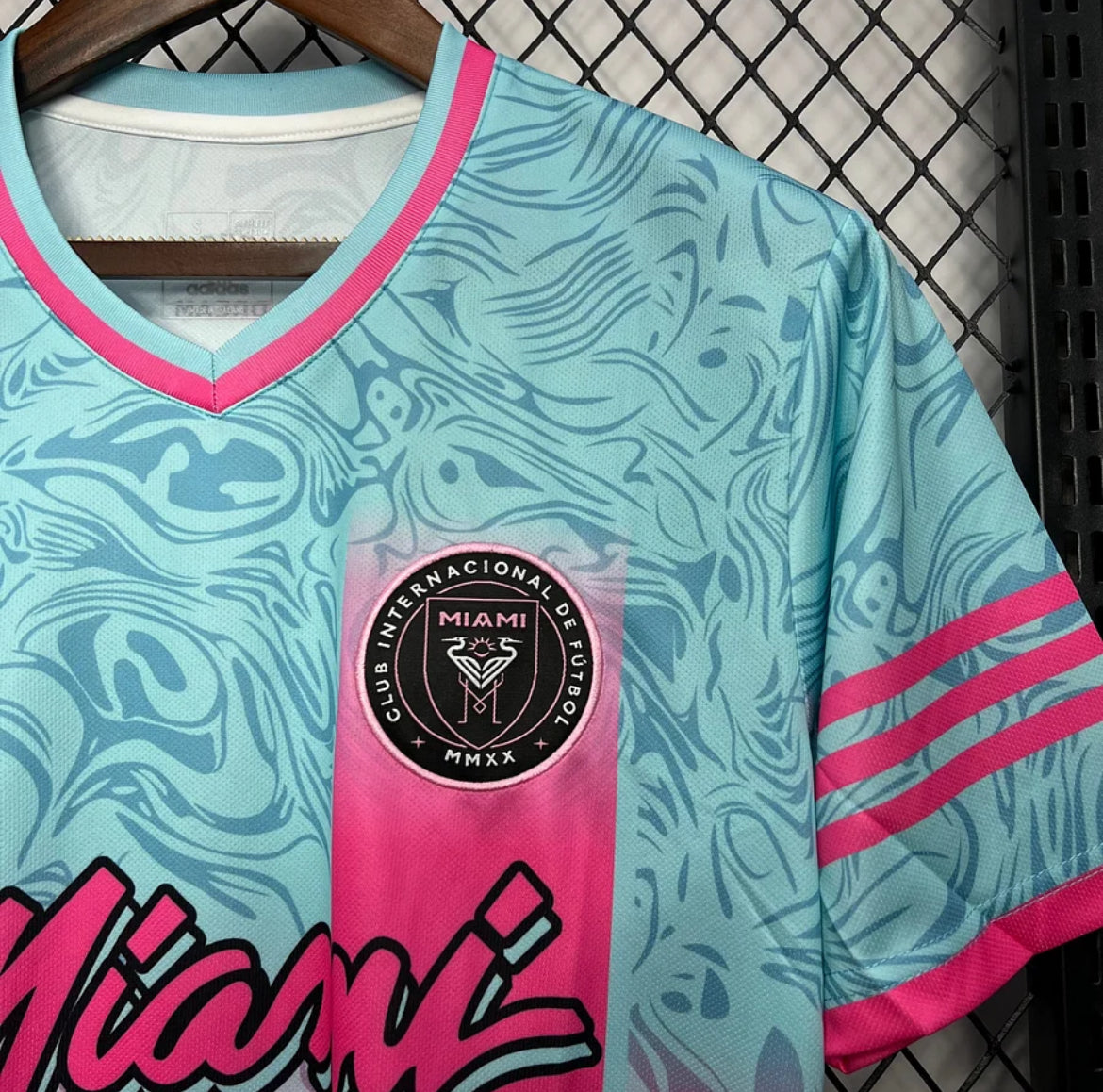 Inter Miami maillot foot 2024/2025 concept