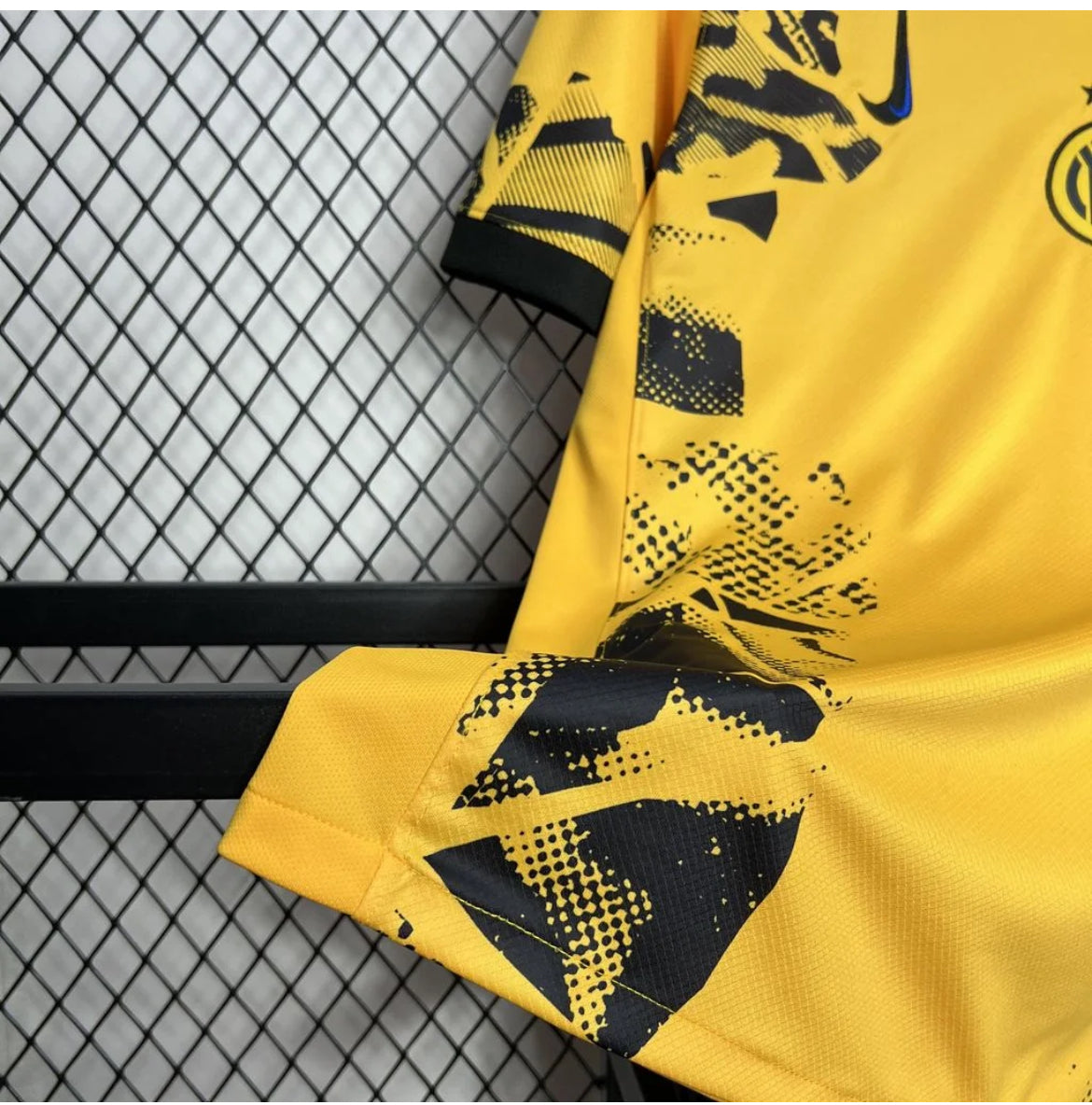 Inter Milan maillot foot third 2024/2025 jaune