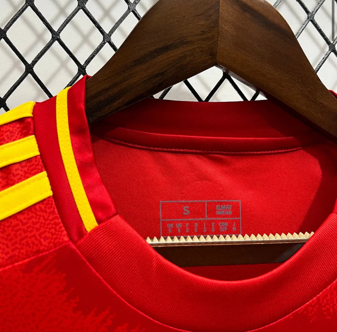 Espagne maillot foot 2024/2025 domicile