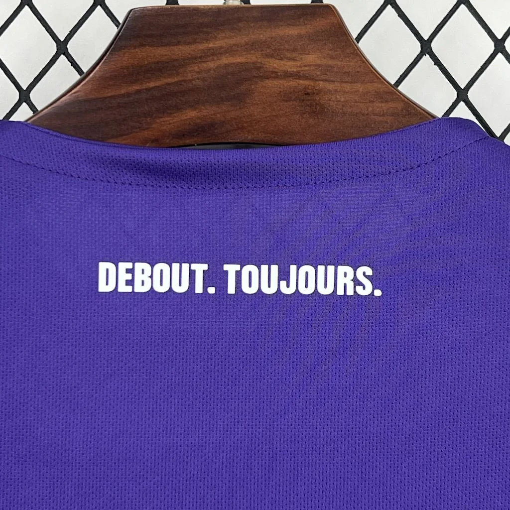 Toulouse FC maillot foot domicile 2024/2025