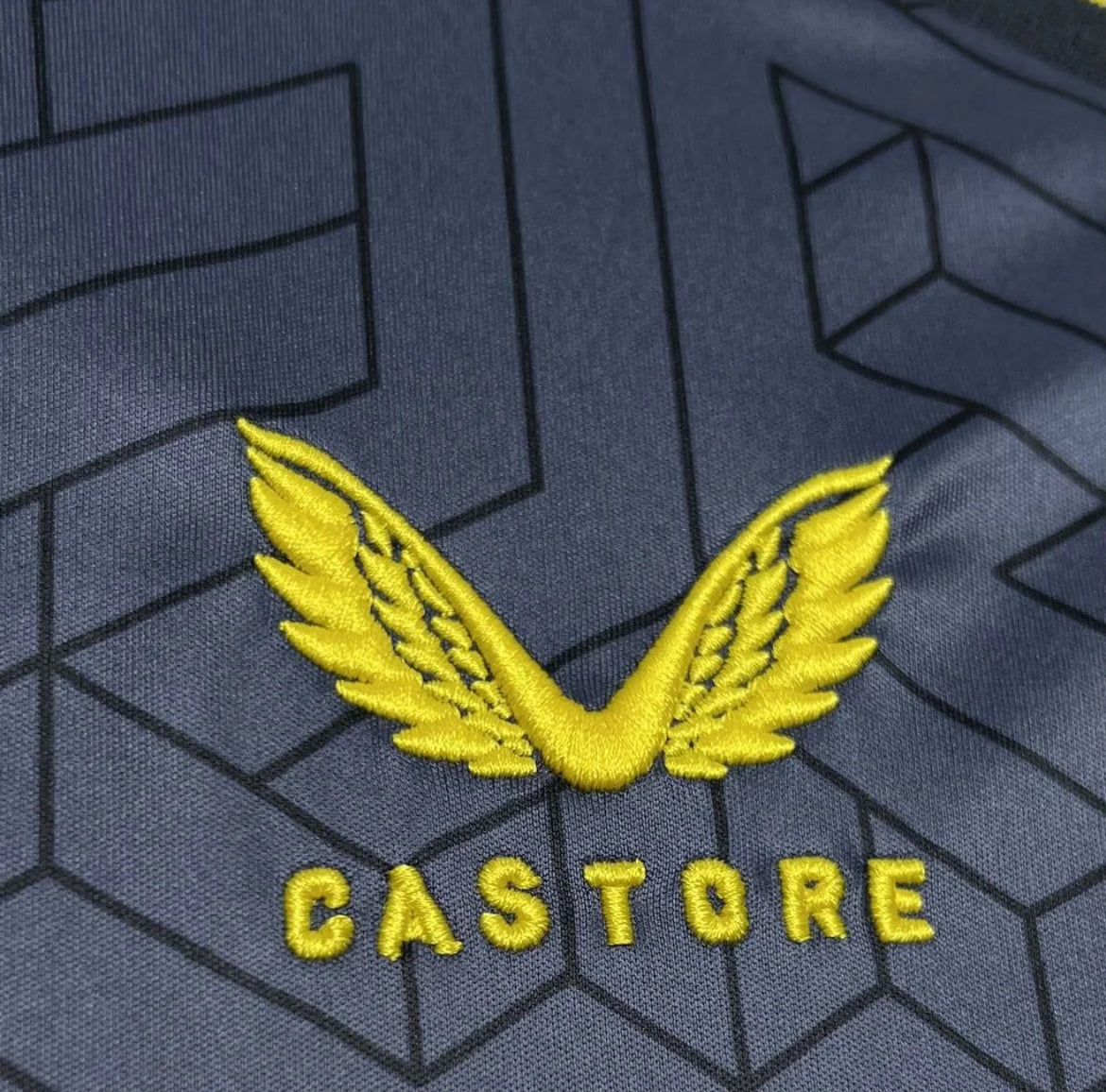 Everton maillot foot extérieur 2024/2025