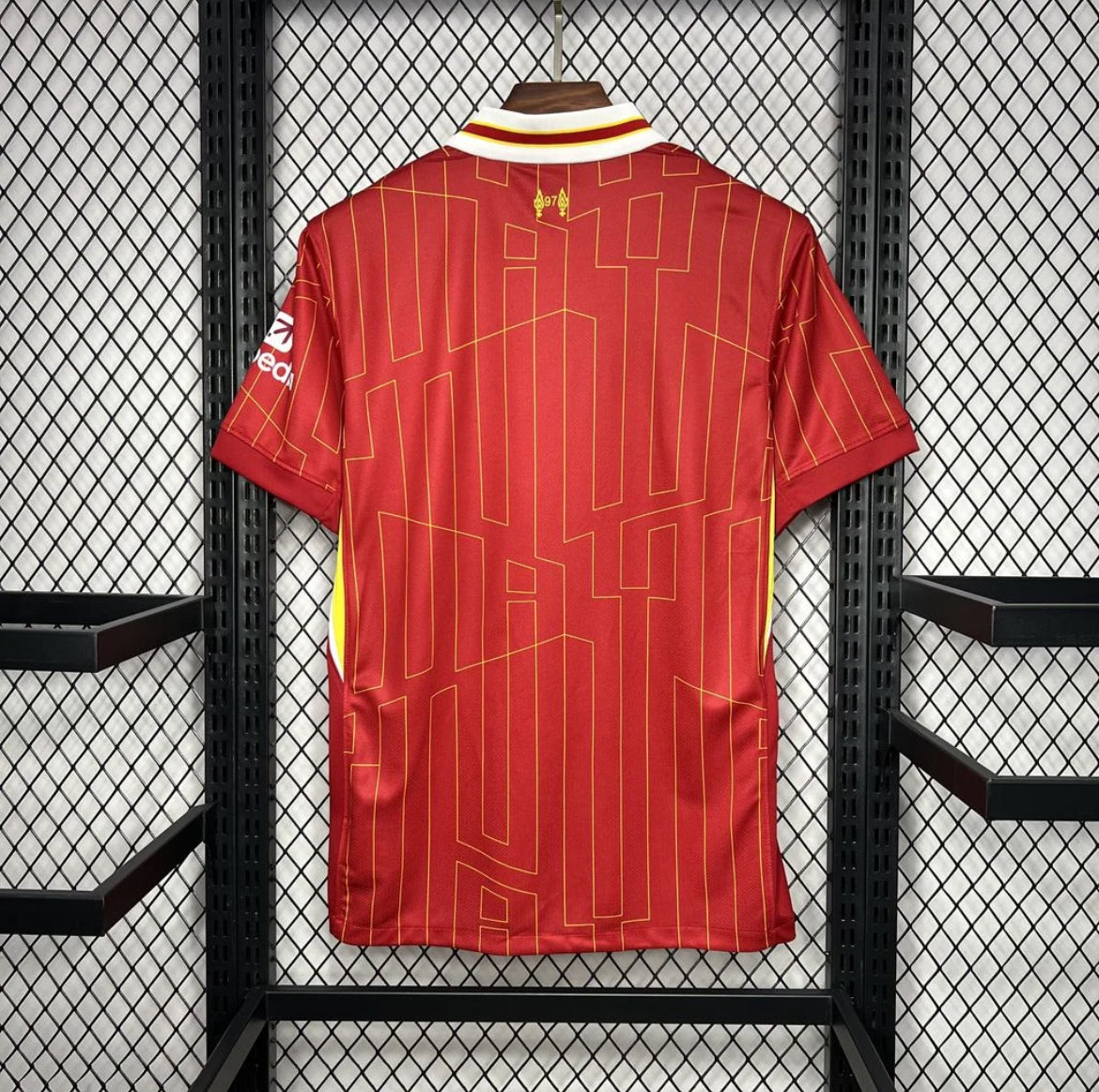 Liverpool maillot foot domicile 2024/2025