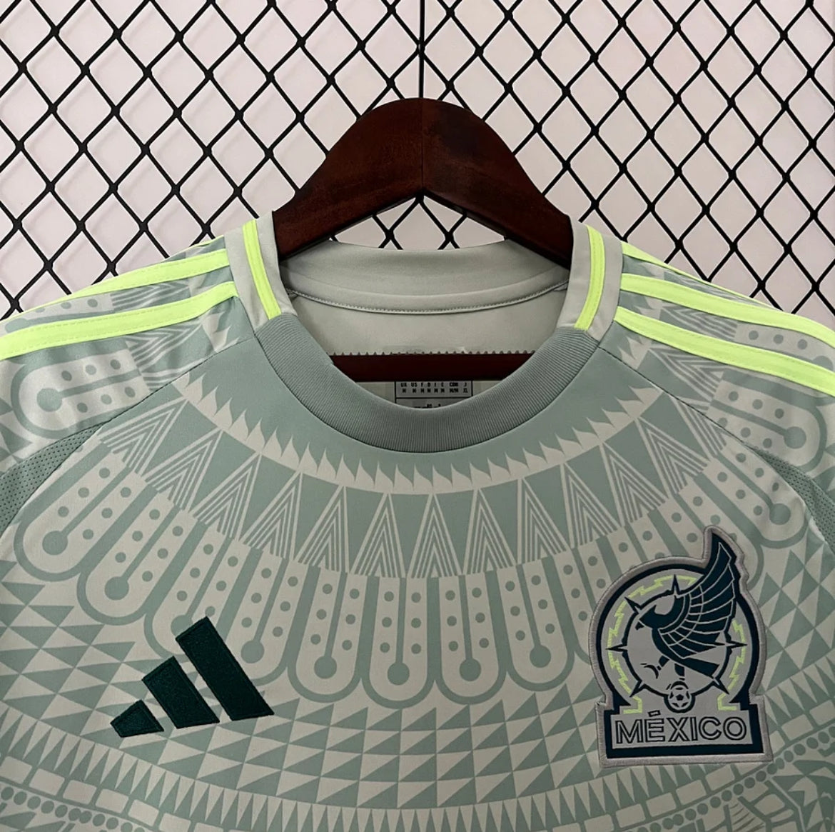 Mexique Maillot Foot Vert 2024/2025