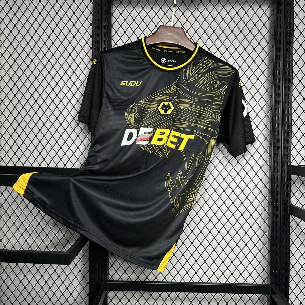 Wolverhampton maillot foot extérieur 2024/2025