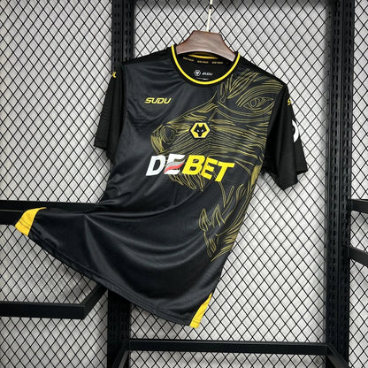 Wolverhampton maillot foot extérieur 2024/2025