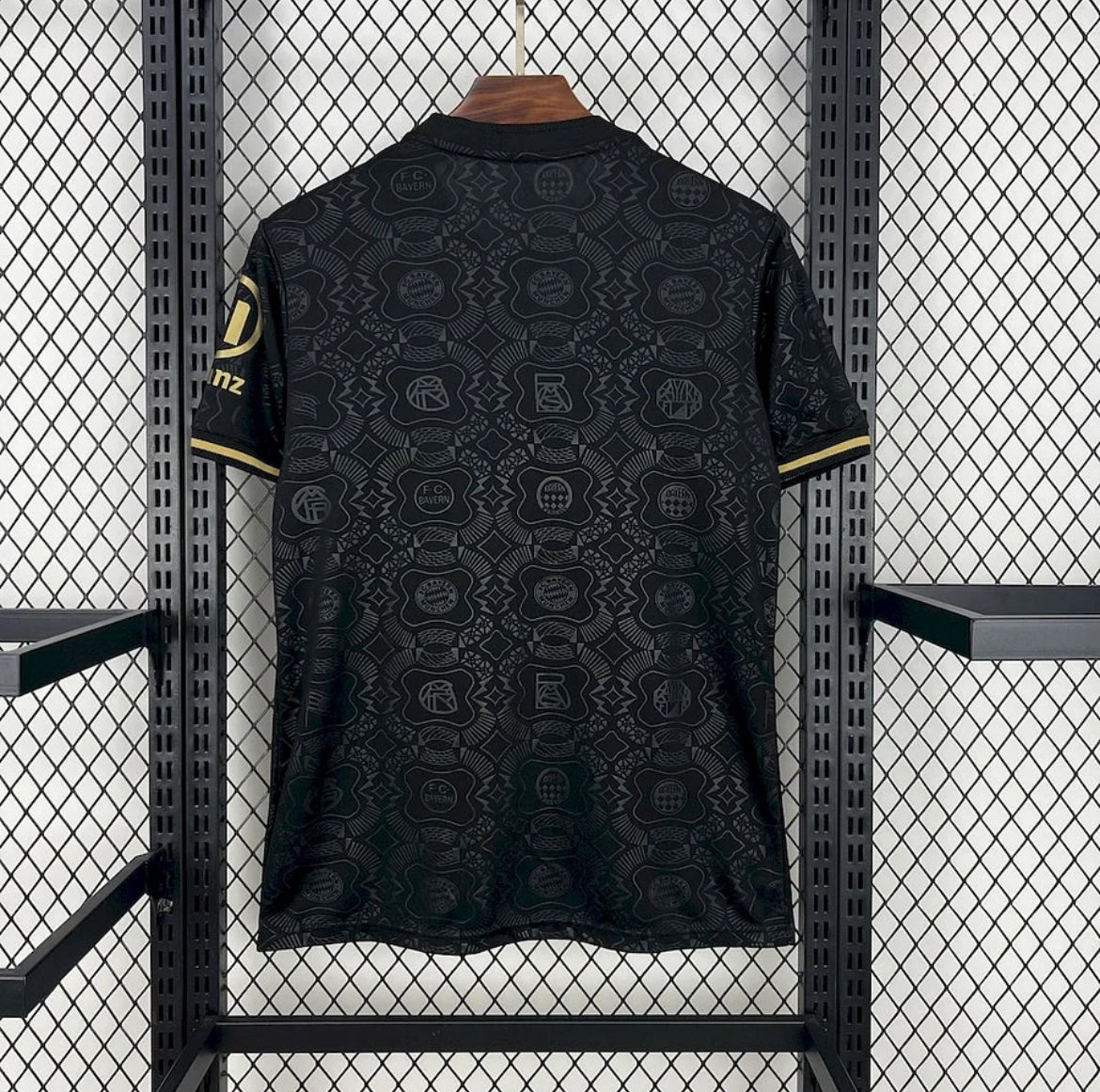 Bayern Munich maillot foot noir 2025/2026
