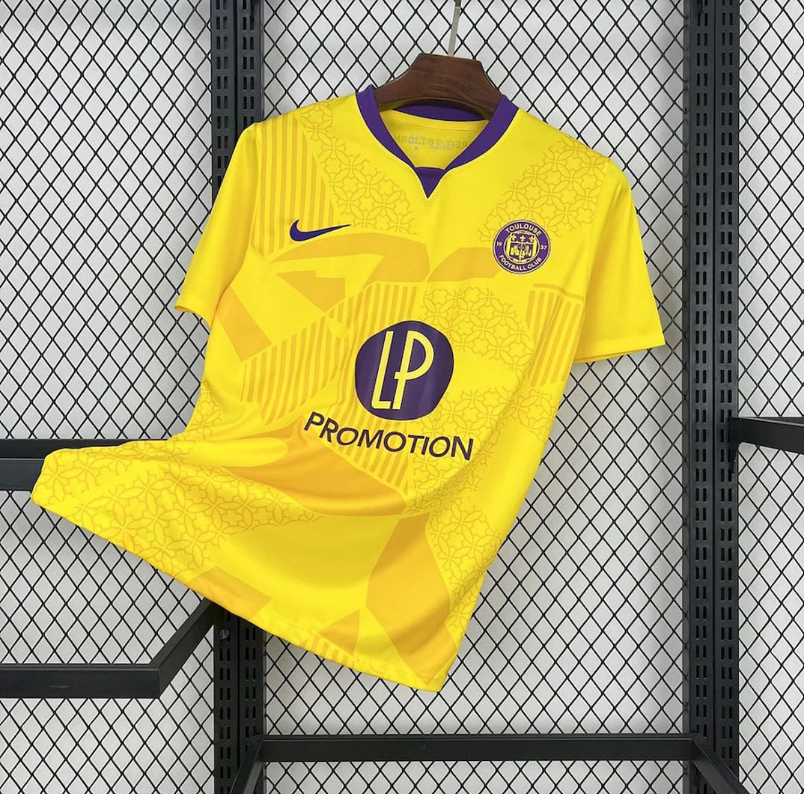 Toulouse FC maillot foot extérieur 2024/2025