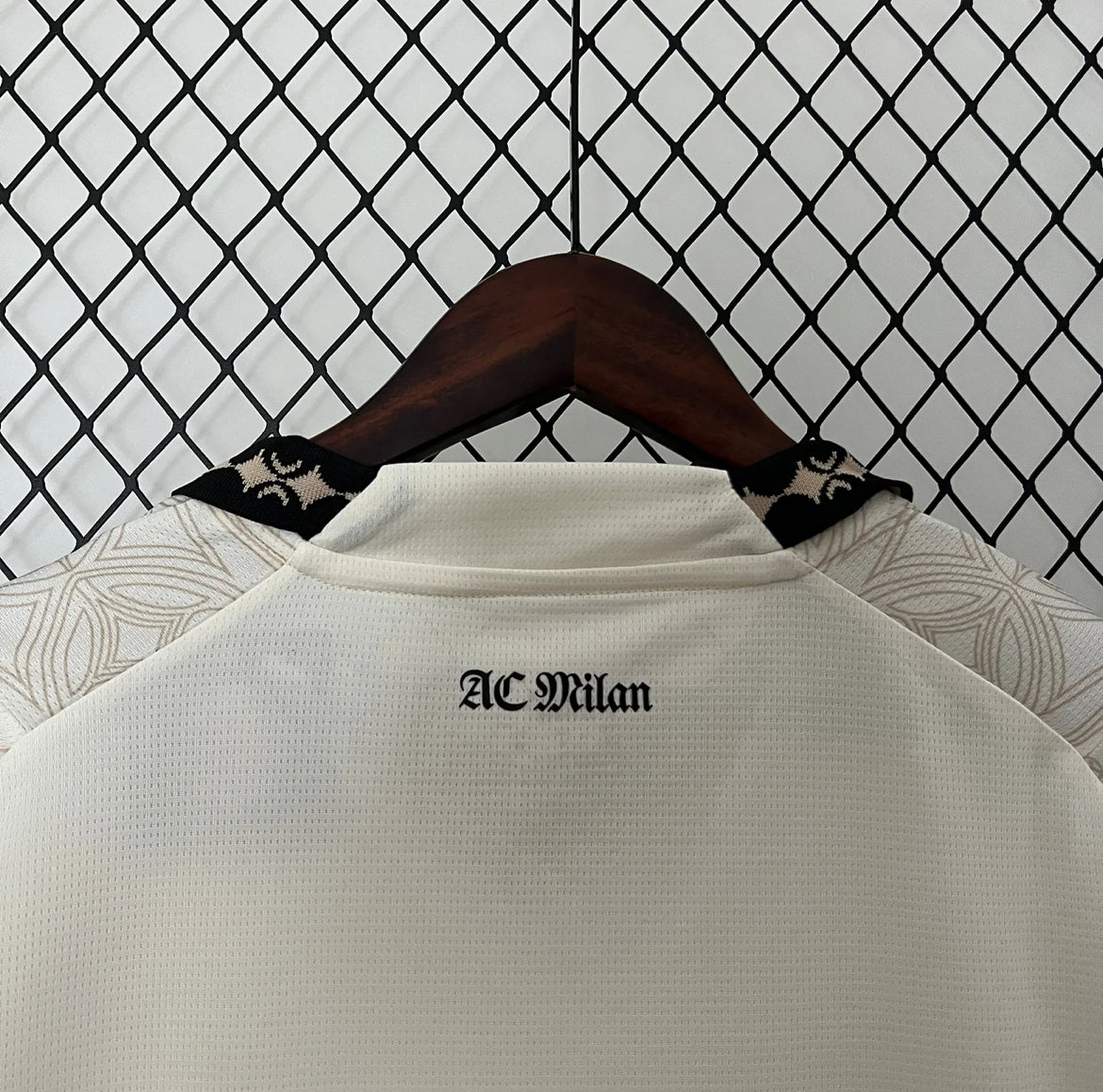 AC Milan x Pleasures maillot foot Blanc 2024/2025 Fourth