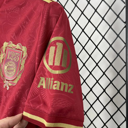 Bayern Munich maillot foot 125ème anniversaire 2025/2026