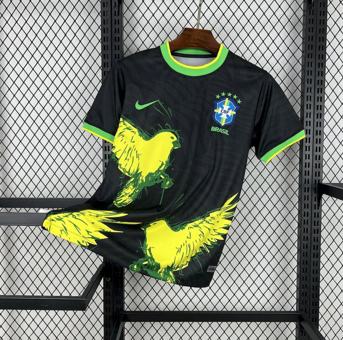 Maillot Brésil X Pombo édition Spéciale 2025-2026