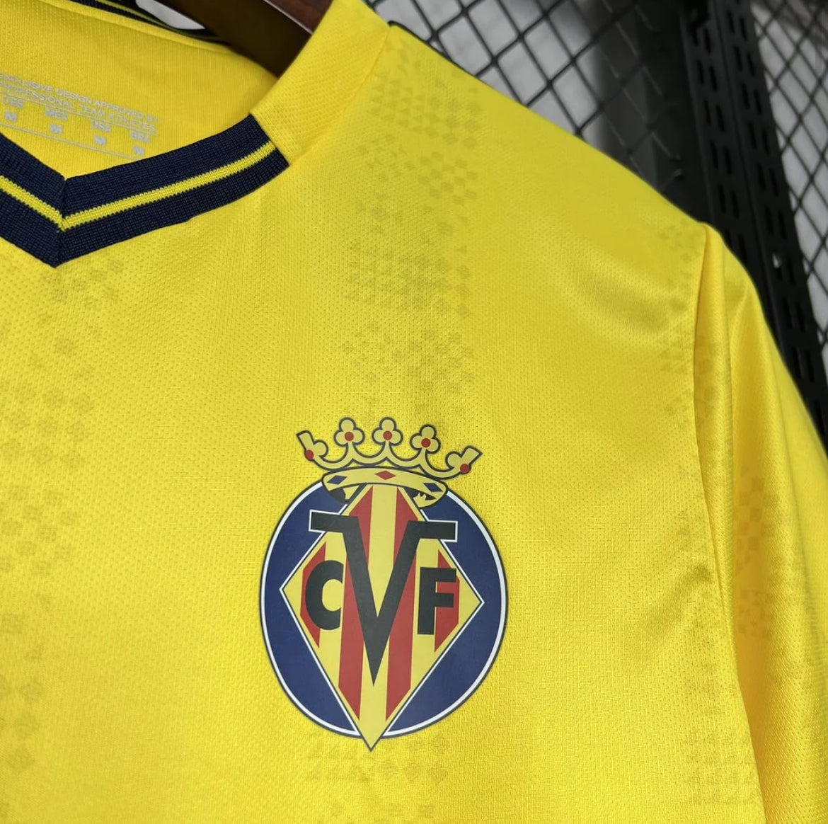 Villarreal maillot foot domicile 2024/2025