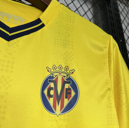 Villarreal maillot foot domicile 2024/2025