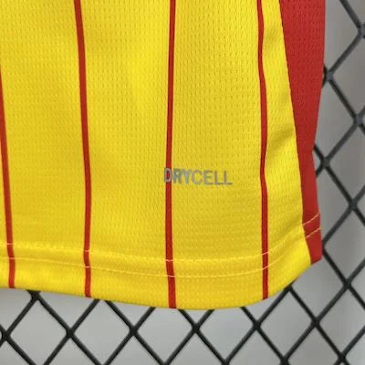 RC Lens maillot foot domicile 2025/2026