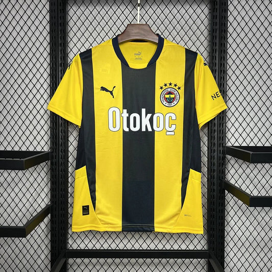 Fenerbahce Maillot foot domicile 2024/2025