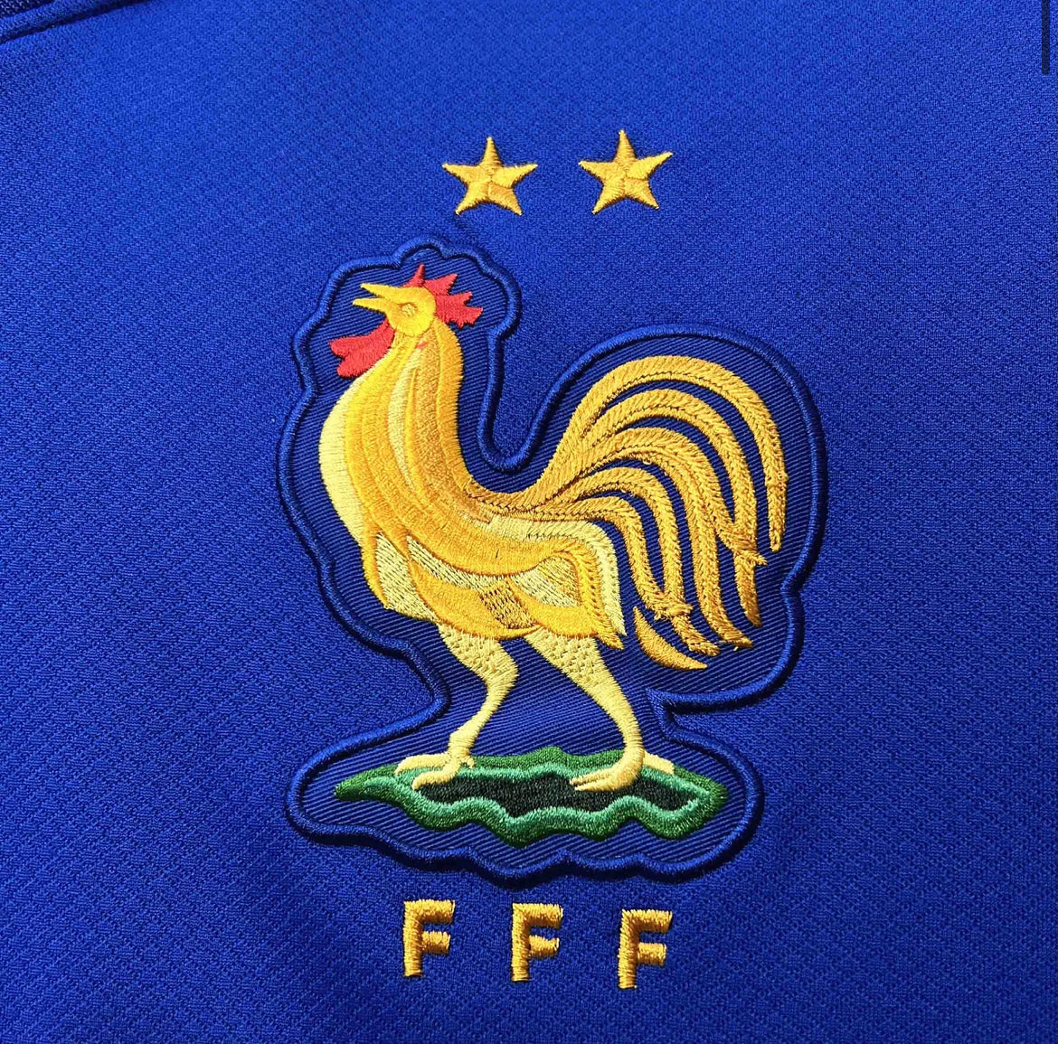 Équipe de France maillot foot domicile 2024/2025