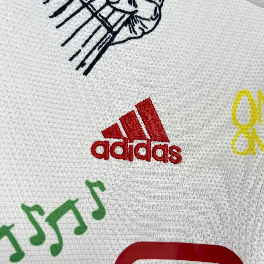 Ajax Amsterdam Bob Marley maillot foot 2025/2026