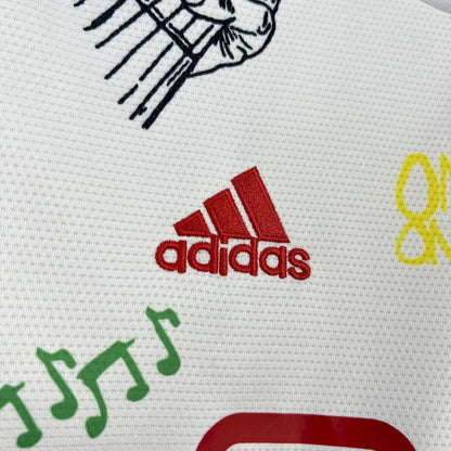 Ajax Amsterdam Bob Marley maillot foot 2025/2026