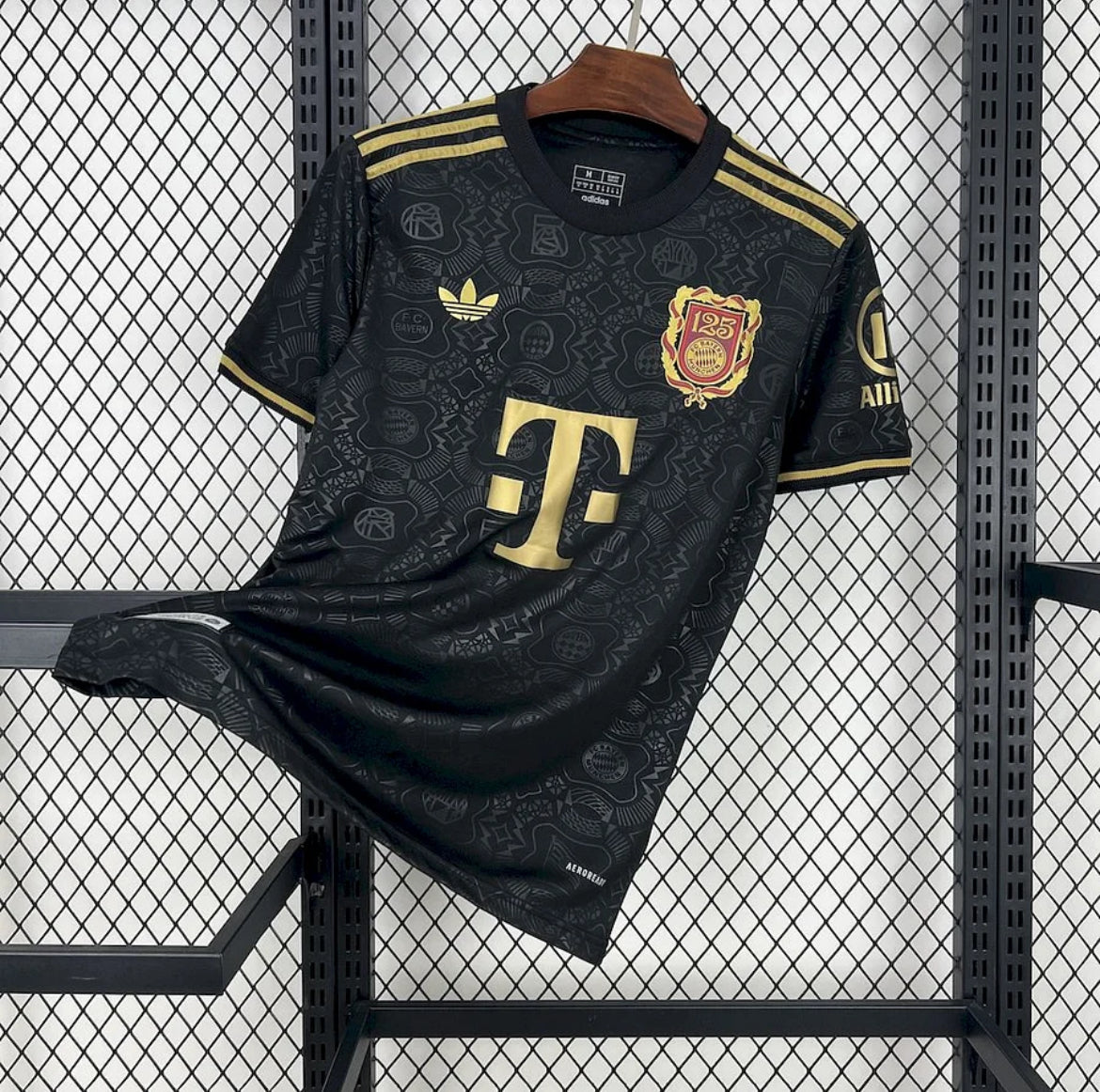 Bayern Munich maillot foot noir 2025/2026