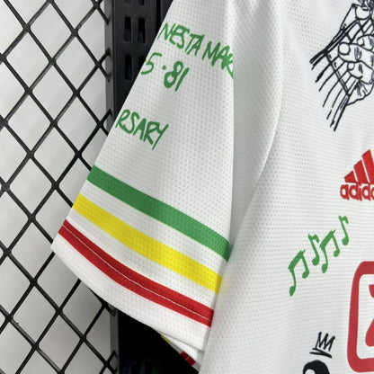 Ajax Amsterdam Bob Marley maillot foot 2025/2026