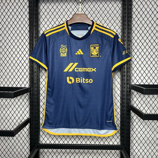 Tigres UANL Maillot foot 2024/2025 extérieur