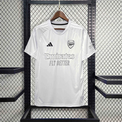 Arsenal Maillot Foot Blanc 2024/2025