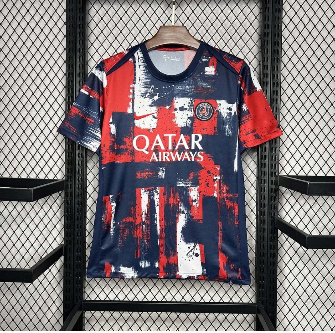Paris Saint Germain PSG maillot foot 2024/2025 entraînement