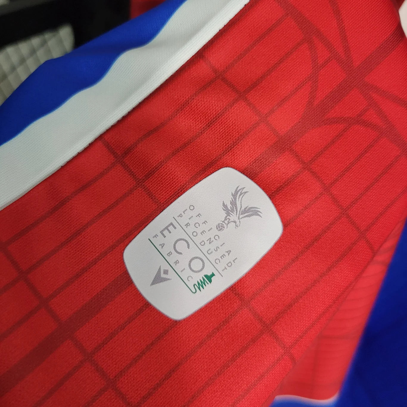 Crystal Palace maillot domicile 2023/2024