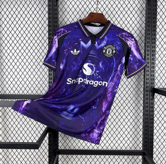 Manchester United maillot foot concept 2025/2026