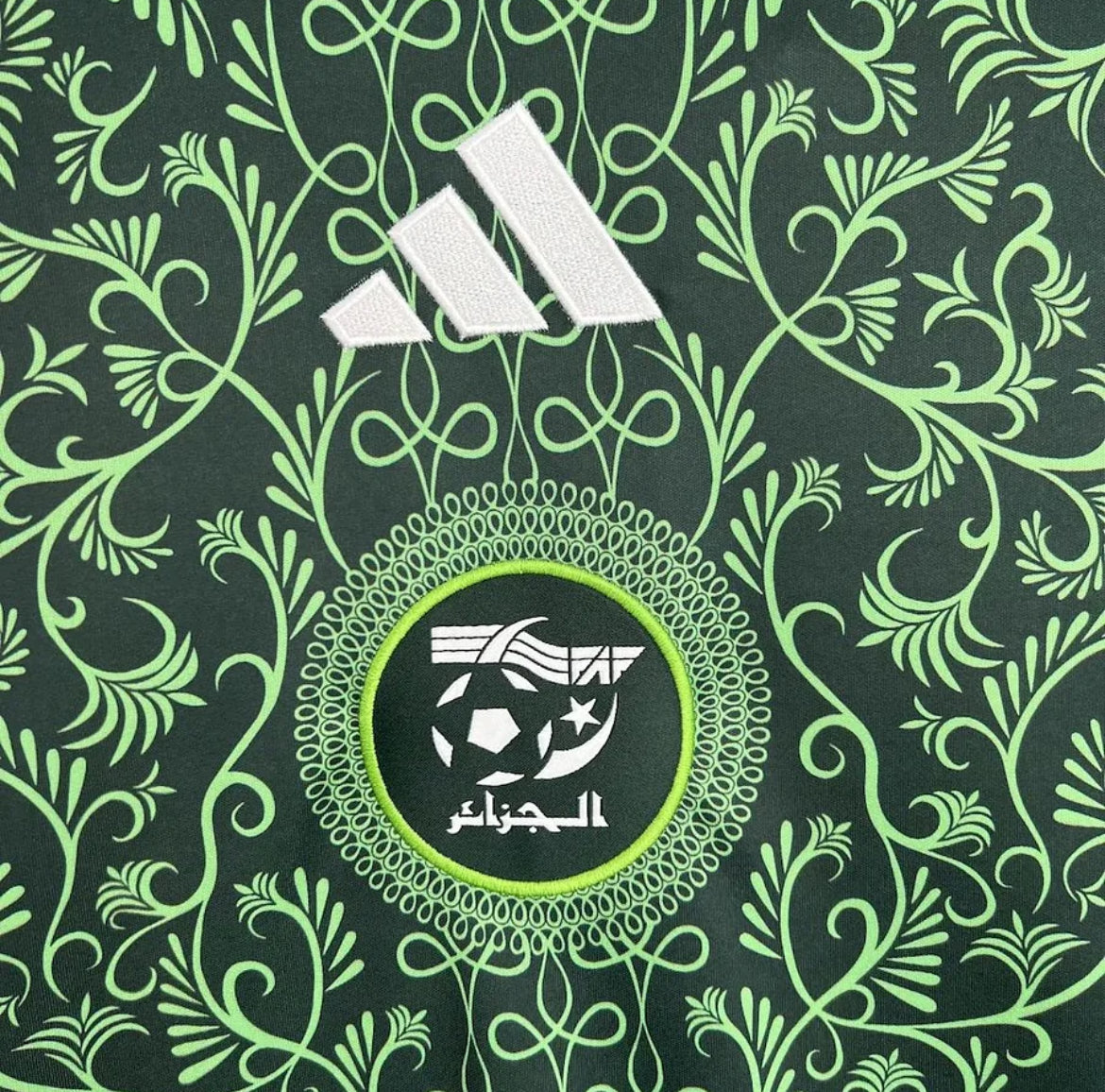 Algérie maillot foot extérieur 2024/2025