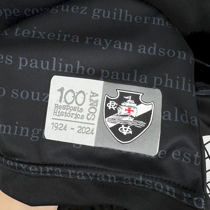 Vasco de Gama maillot foot noir 2024/2025