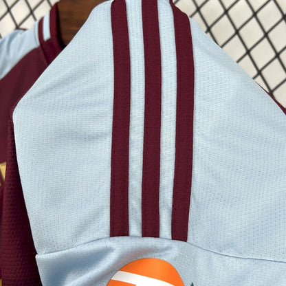 Aston Villa maillot foot domicile 2025/2026