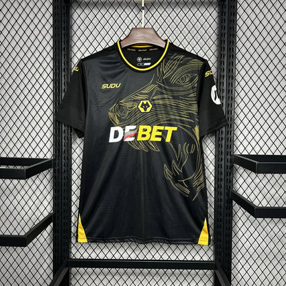 Wolverhampton maillot foot extérieur 2024/2025