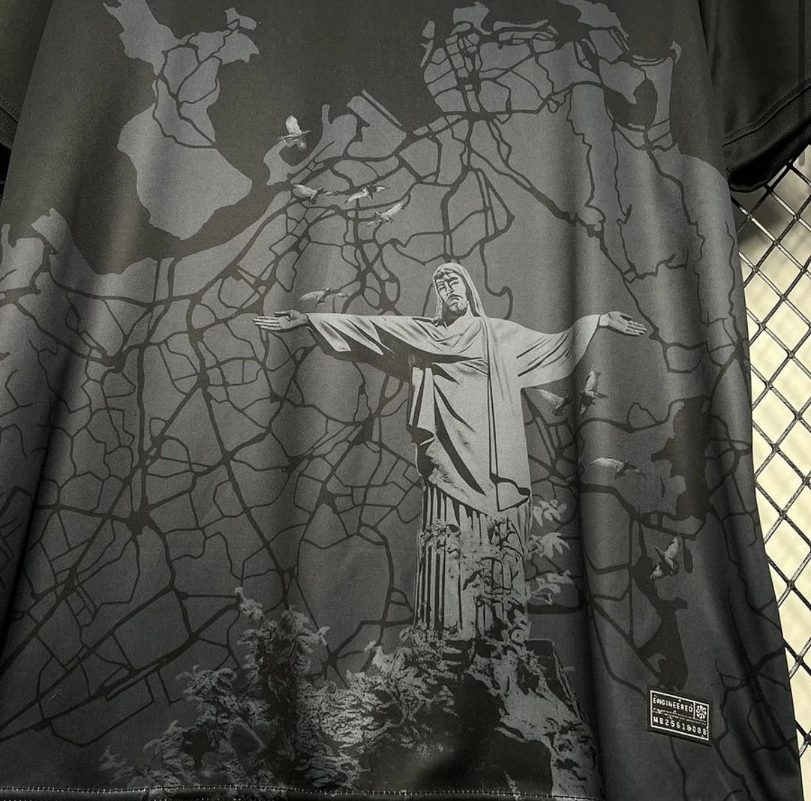 Maillot Brésil Jesus Spécial 2024-2025