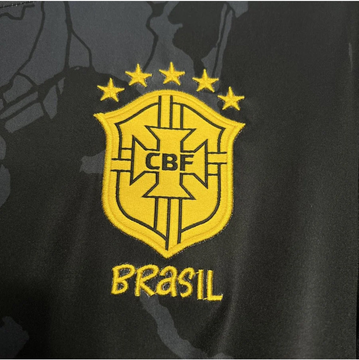 Maillot Brésil Jesus Spécial 2024-2025