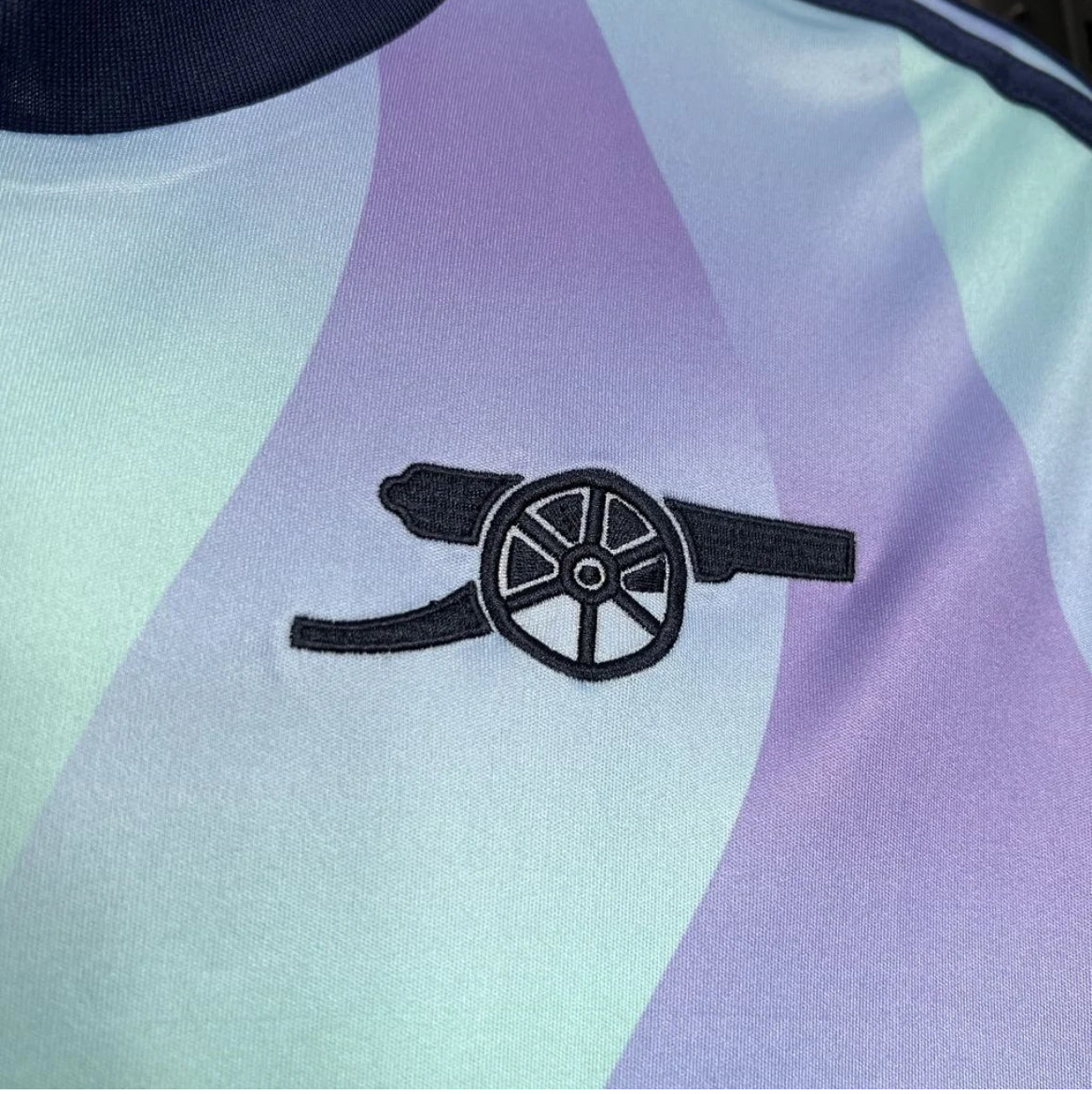 Arsenal maillot foot 2024/2025 Third