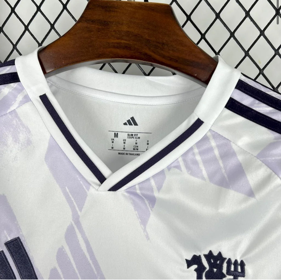 Manchester United maillot foot extérieur 2025/2026