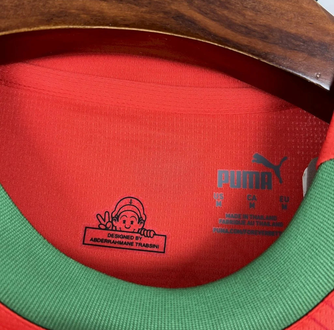 Maroc maillot foot domicile 2025/2026
