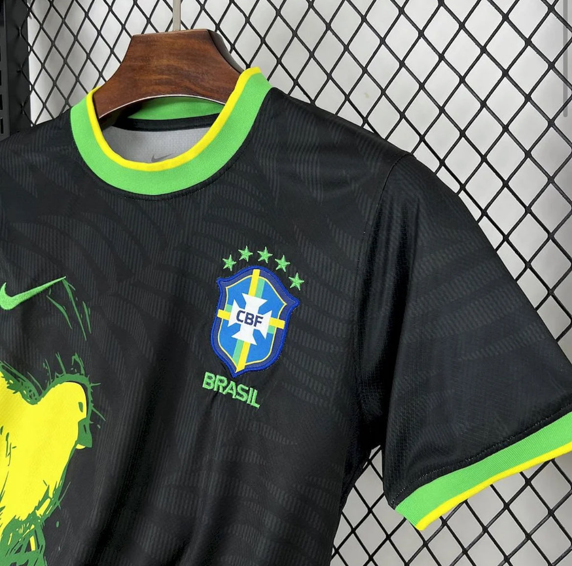 Maillot Brésil X Pombo édition Spéciale 2025-2026