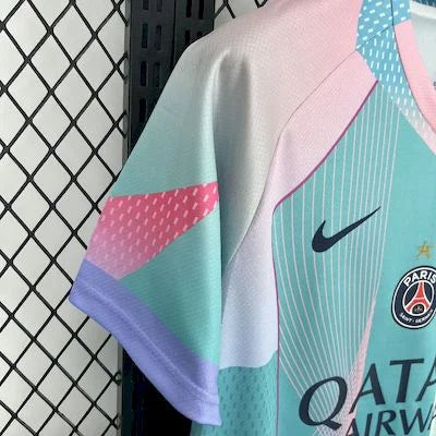 PSG Paris Saint Germain maillot foot concept bleu 2025/2026