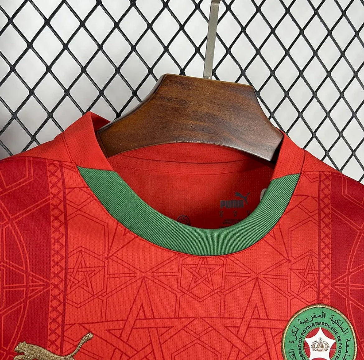 Maroc maillot foot domicile 2025/2026